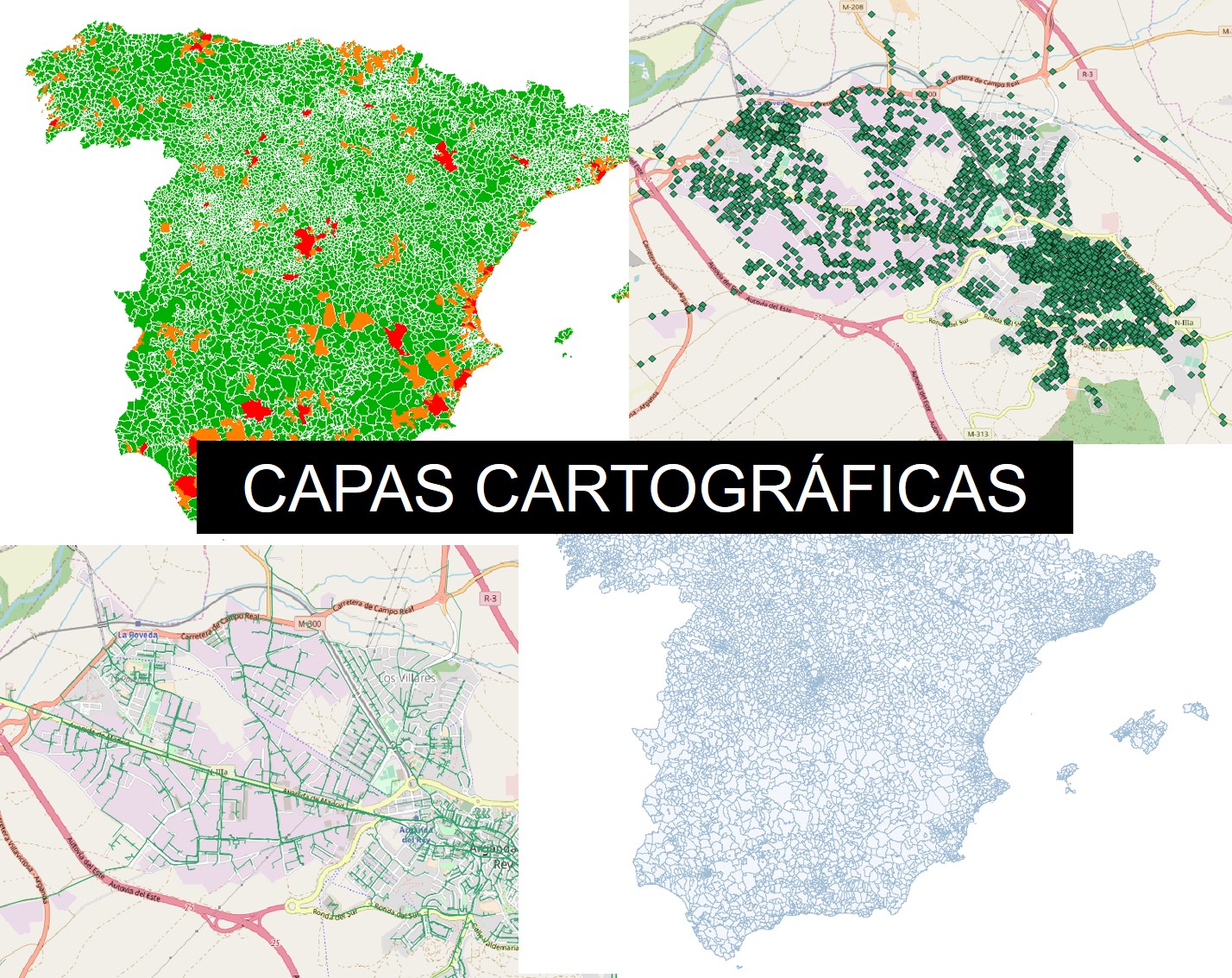 Capas Cartográficas
